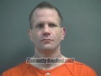 Mugshot of Benjamin Arthur Palm booked in Lincoln County, Oregon on March 25, 2026