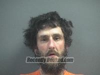 Mugshot of Jared Charles Dippre booked in Lincoln County, Oregon on September 10, 2026