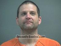 Mugshot of Maston Eugene McMillan booked in Lincoln County, Oregon on March 28, 2026