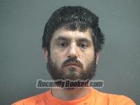 Mugshot of Miguel Octavio Rodriguez booked in Lincoln County, Oregon on October 25, 2026