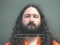 Mugshot of Jesse Daniel Lambert booked in Lincoln County, Oregon on July 5, 2026
