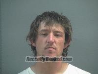 Mugshot of Thomas Lee Biggs booked in Lincoln County, Oregon on April 27, 2026