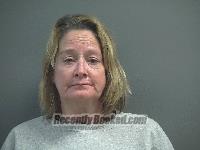 Booking photo from Lincoln County, Oregon