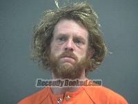 Mugshot of Trent David Fleetwood booked in Lincoln County, Oregon on May 20, 2026