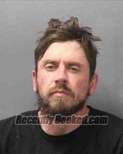 Booking photo from Cooke County, Texas