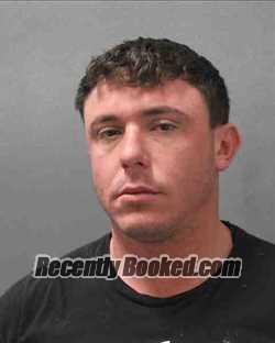 Booking photo from Cooke County, Texas