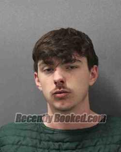 Booking photo from Cooke County, Texas