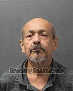 Booking photo from Cooke County, Texas