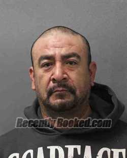 Booking photo from Cooke County, Texas