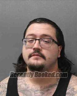 Booking photo from Cooke County, Texas