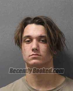 Booking photo from Cooke County, Texas