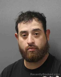 Booking photo from Cooke County, Texas