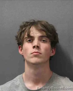 Booking photo from Cooke County, Texas