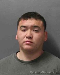 Mugshot of ISAAC GABRIEL SALINAS