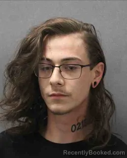 Booking photo from Cooke County, Texas