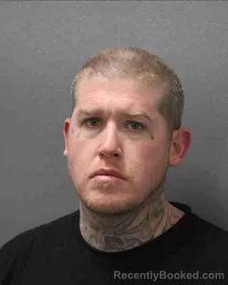 Booking photo from Cooke County, Texas