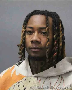 Booking photo from Cooke County, Texas