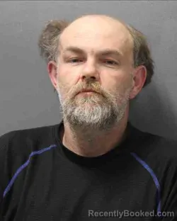 Booking photo from Cooke County, Texas