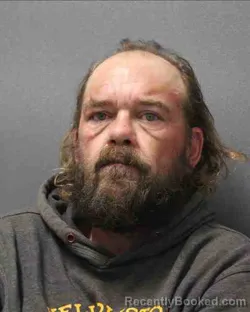 Booking photo from Cooke County, Texas