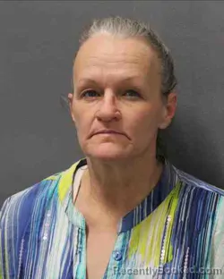 Mugshot of JUDY DARLENE CLARK