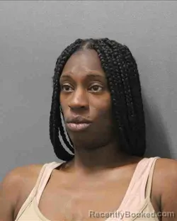 Mugshot of KEYUANA MONIQUE THOMPSON