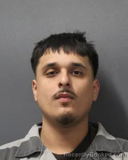 Booking photo from Cooke County, Texas