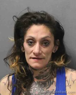 Mugshot of CARITA ELIZABETH WARD