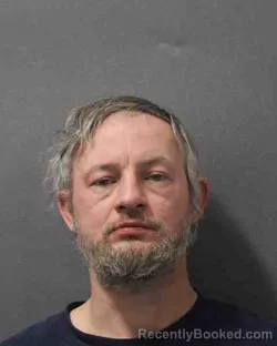 Mugshot of RICHARD DWAYNE EVANS