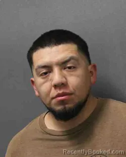 Booking photo from Cooke County, Texas