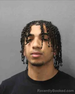 Mugshot of ISAAC RAY-ZACHARY BRANCH