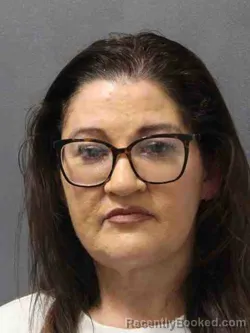 Mugshot of VALERIE ANN BRITTON