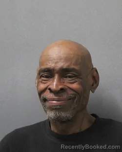 Mugshot of RICKEY DARRELL WHITE