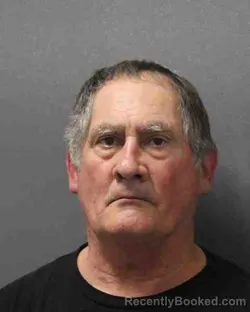 Booking photo from Cooke County, Texas