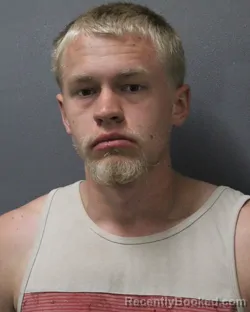 Mugshot of KYLER RAY VAN WINKLE