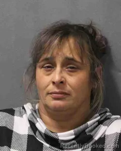 Mugshot of MELISSA RENEA OTT