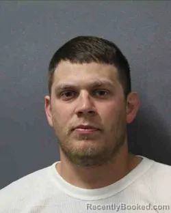 Mugshot of TREVOR ALEXANDER ROGERS