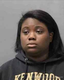 Mugshot of NYLA AMANI-GREY MURPHY