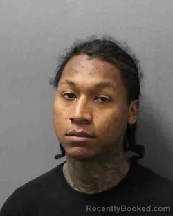 Mugshot of ERICK SHAMAR MARTINEZ FULLER