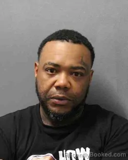 Mugshot of REGINALD DESHAUN BATES