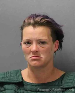 Mugshot of SAVANNAH LEA WRIGHT booked in Cooke County, Texas on March 28, 2026