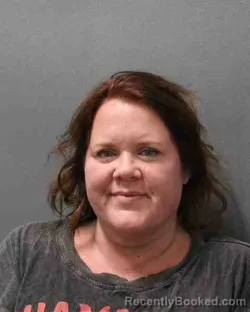 Mugshot of MOLLY ELIZABETH NEARING booked in Cooke County, Texas on March 28, 2026