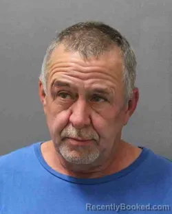 Mugshot of GARY JOE WILBURN booked in Cooke County, Texas on March 29, 2026