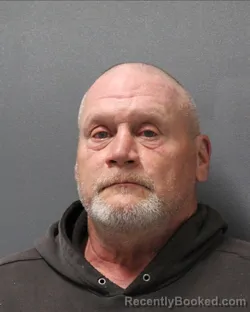 Mugshot of ROBERT JOSEPH GREISEN booked in Cooke County, Texas on March 29, 2026