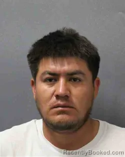 Mugshot of FRANCISCO VILLANUEVA-RODRIGUEZ booked in Cooke County, Texas on March 29, 2026