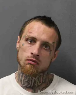 Mugshot of JUSTIN RYAN MANN booked in Cooke County, Texas on March 30, 2026