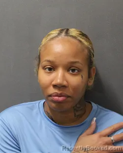 Mugshot of TRINITY DAWONA MILLER booked in Cooke County, Texas on March 30, 2026