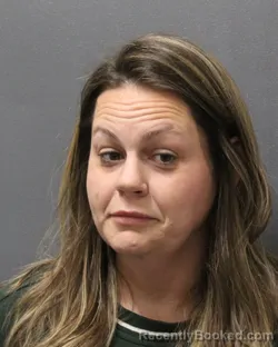 Mugshot of RACHEL LYNN KNISS booked in Cooke County, Texas on March 30, 2026