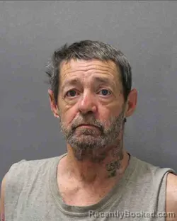 Mugshot of GAYLON DALE CLOER booked in Cooke County, Texas on March 30, 2026