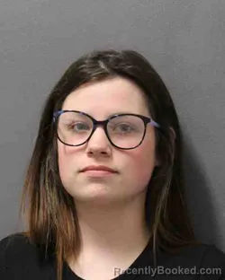 Mugshot of TRINITY ALICIA SERNA booked in Cooke County, Texas on March 30, 2026