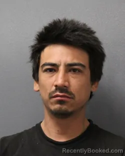 Mugshot of GABRIEL MARTINEZ booked in Cooke County, Texas on March 30, 2026